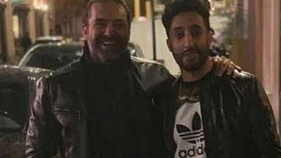 سعودي ضيف على الحريري بمقهى في باريس