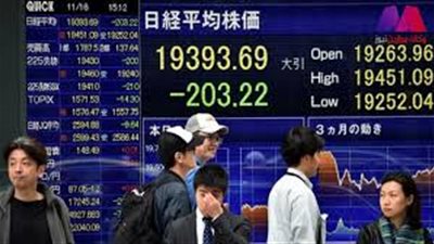 نيكي ينخفض مع تراجع أسهم شركات تركز على الصين