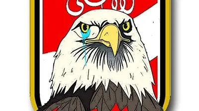 خسارة الأهلي نهائي إفريقيا (كاريكاتير)