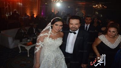 خالد عجاج يحتفل بزفاف ابنته بحضور نجوم الفن (صور)
