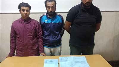 ضبط 3 عاطلين بتهمة احتجاز صاحب شركة مقاولات بعين شمس