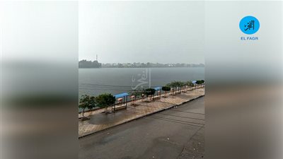 أمطار رعدية تضرب دمياط (فيديو) 
