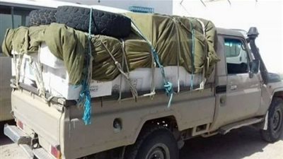 إحباط تهريب 7 شاحنات نقل محملة ببضاعة مهربة مختلفة بـ3 ولايات‎