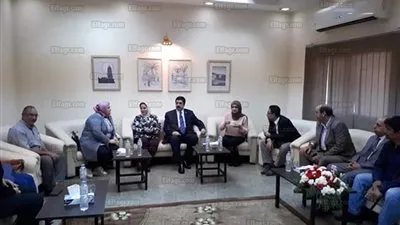 10 توصيات لمحافظ القليوبية خلال ملتقى شباب الجامعات بالقناطر