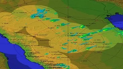 تواجد سحب ركامية رعدية على طول الطريق من الرياض إلى الشرقية