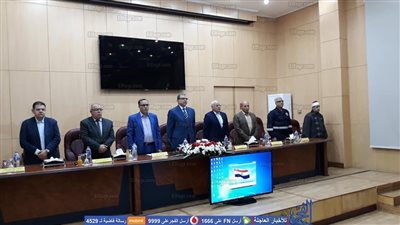  وزير القوى العاملة يفتتح ملتقى السلامة والصحة المهنية بشركة بتول بلاعيم في بورسعيد (فيديو)