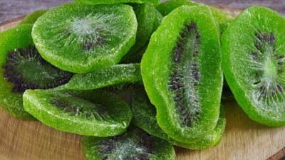 طريقة تجفيف الكيوي في المنزل