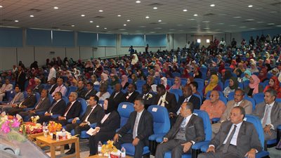 بدء فعاليات المؤتمر العلمي السابع بجامعة جنوب الوادي