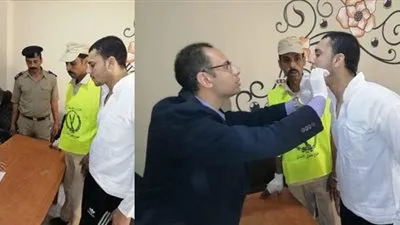 أمن الدقهلية يُنظم قافلة لتوقيع الكشف الطبي على نزلاء سجن مركز السنبلاوين