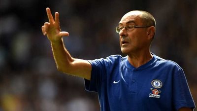 ساري مستاء من تعادل تشيلسي أمام إيفرتون