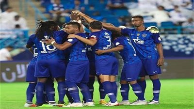 الهلال يكتسح الوحدة بثلاثية في الدوري السعودي بمشاركة 