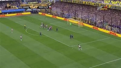 ريفر بليت يواصل ضياع الفرص أمام بوكا جونيورز (فيديو)