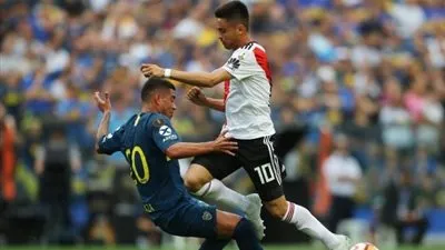 التعادل يحسم موقعة السوبر كلاسيكو بين بوكا جونيورز وريفر بليت في نهائي ليبرتادوريس