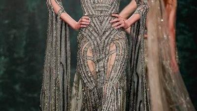 للعروس القصيرة.. فساتين لبنانية تناسب إطلالتك في حفل الخطوبة (صور)