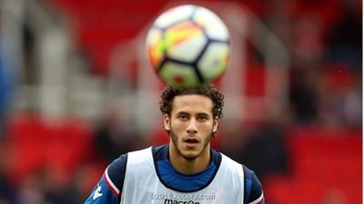 صبحي يشارك بمران المنتخب الأوليمبي استعدادا لمواجهة تونس