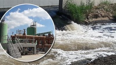 تفاصيل إنشاء محطة لإنتاج الكهرباء من مخلفات الصرف الصحي بكفر الشيخ