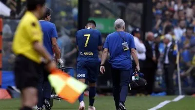 بوكا جونيور يتلقى صدمة قوية بإصابة نجم الفريق عن إياب مهائي اللبيرتادوريس