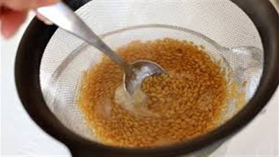 جربي وصفة جل بذور الكتان لوقف تساقط الشعر