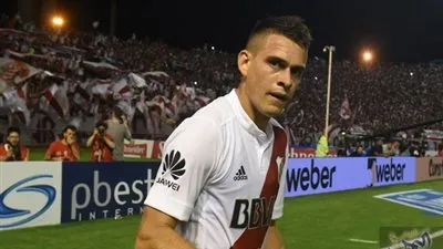 مهاجم ريفربليت واثق من الفوز ببطولة ليبرتادوريس