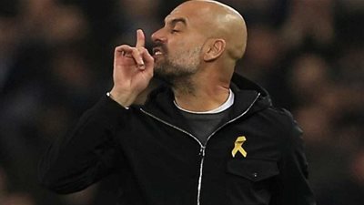 الاتحاد الإنجليزي يمهل جوارديولا 3 أيام لتفسير تصريحاته