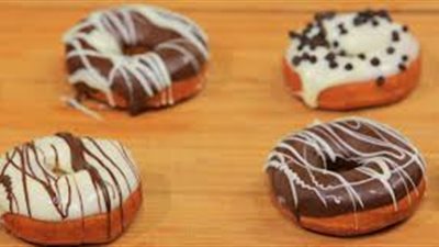 طريقة عمل الدونتس الشهية 