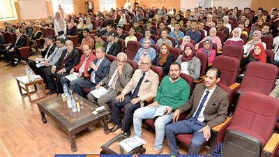 بدء فعاليات أسبوع جامعة المنصورة لريادة العمال والشركات الناشئة