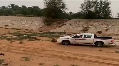 صدى- السعودية| السيول تتسبب في جرف المركبات بطرق الدلم