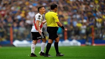 روبيرتو توبار: حققت حلمي بعد أن قمت بتحكيم ذهاب نهائي الليبرتادورس