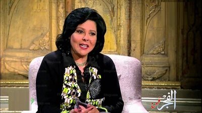 إسعاد يونس تروي موقفا مضحكا لابنة تامر حسني