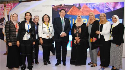 افتتاح مؤتمر التوجهات المستقبلية في تطوير التعليم الصيدلي لصيدلة عين شمس (صور)