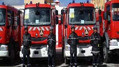 الدفع بـ3 سيارات إطفاء للسيطرة على حريق داخل شقة سكنية في فيصل دون إصابات