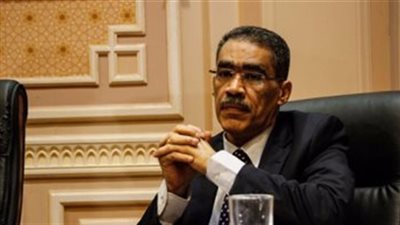 ضياء رشوان يلتقي مكتب بي بي سي في القاهرة