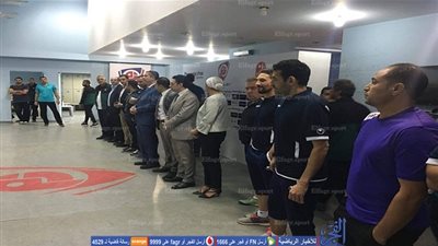 نائب رئيس بتروجت يطالب اللاعبين بتصحيح المسار