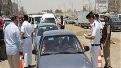 رصد 325 مخالفة مرورية في 6 أكتوبر