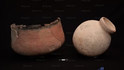 كشف قبر أثري لسيدة حامل يرجع عمره لـ 3500 عام  (صور)