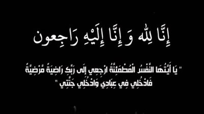 الدكتور مصطفى ثابت ينعى المستشار سمير عبدالمجيد الجمال