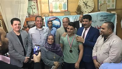 فوز مدرسة الشهيد 