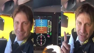 طيار برازيلي يعلن دخوله في الإسلام فوق سماء السعودية (فيديو)