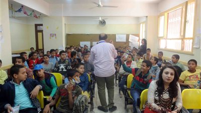 مياه سوهاج تستهدف 50 مدرسة لتوعية الطلاب بقضايا المياه