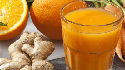 طريقة عمل عصير البرتقال بالجزر