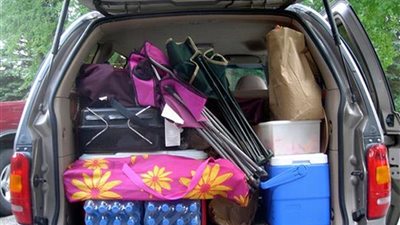 ما هي الطريقة الصحيحة لتخزين الأمتعة بالسيارة؟