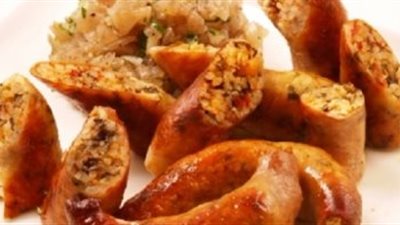 طريقة تحضير الممبار المحشي (فيديو)