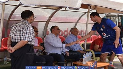 بدء اجتماع الخطيب وكارتيرون ويوسف وزيزو لإنقاذ الأهلي