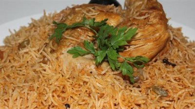 طريقة تحضير كبسة بالطماطم