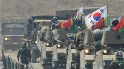 كوريا الجنوبية تبدأ في إزالة أبراج مراقبة على الحدود مع كوريا الشمالية