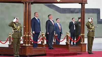 ملك الأردن ورئيس العراق يبحثان جهود محاربة الإرهاب