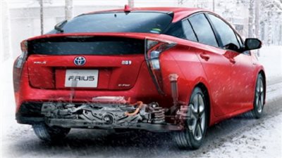 ​تويوتا تطلق بريوس 2019 في معرض لوس أنجلوس مع خيار الدفع الكلي