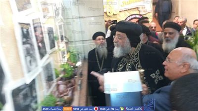 افتتاح معرض الصور التذكارية بكنيسة مارجرجس سبورتنج (صور)