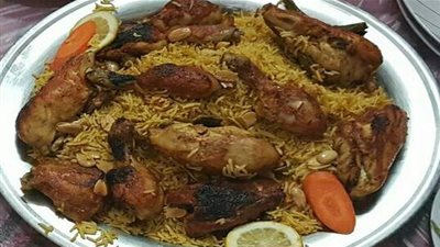 طريقة عمل الكبسة بالطماطم