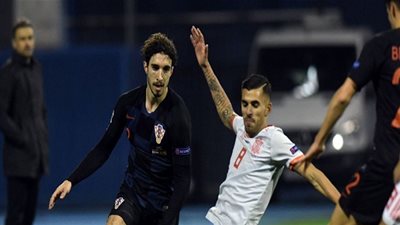 أهداف مباراة - كرواتيا 3 × 2 أسبانيا | تعليق علي محمد علي